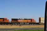 BNSF 4358